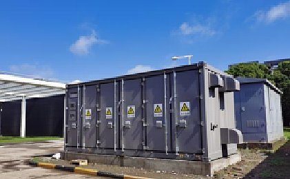 Proje yeri: Yapu Co, Ltd Enerji depolama kapasitesi: 3,35MWh