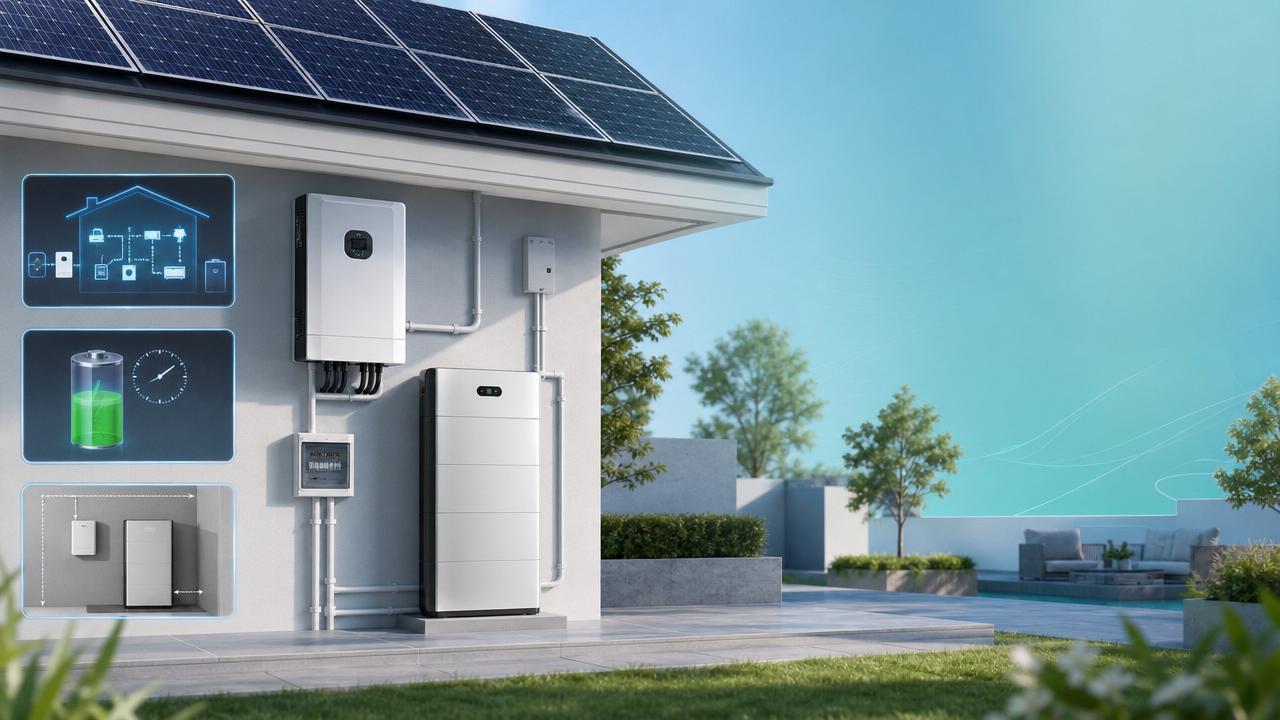 Güneş Enerjili Konut Enerji Depolama Sistemini Yük, Yedekleme Süresi ve Alanına Göre Nasıl Seçersiniz