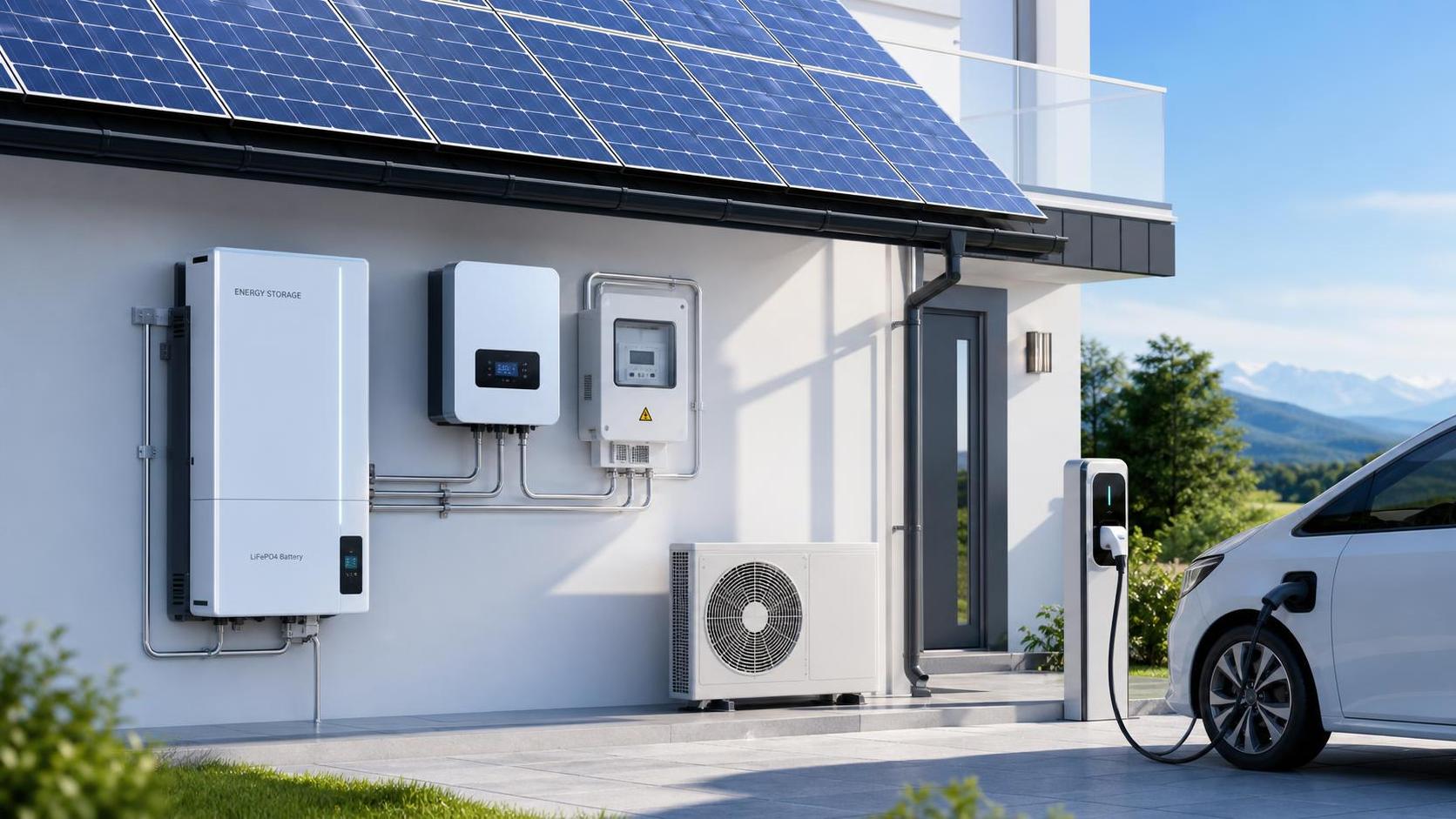 Konut Mikro Şebekesinde Konut Tipi Enerji Depolama için Temel Tasarım Faktörleri