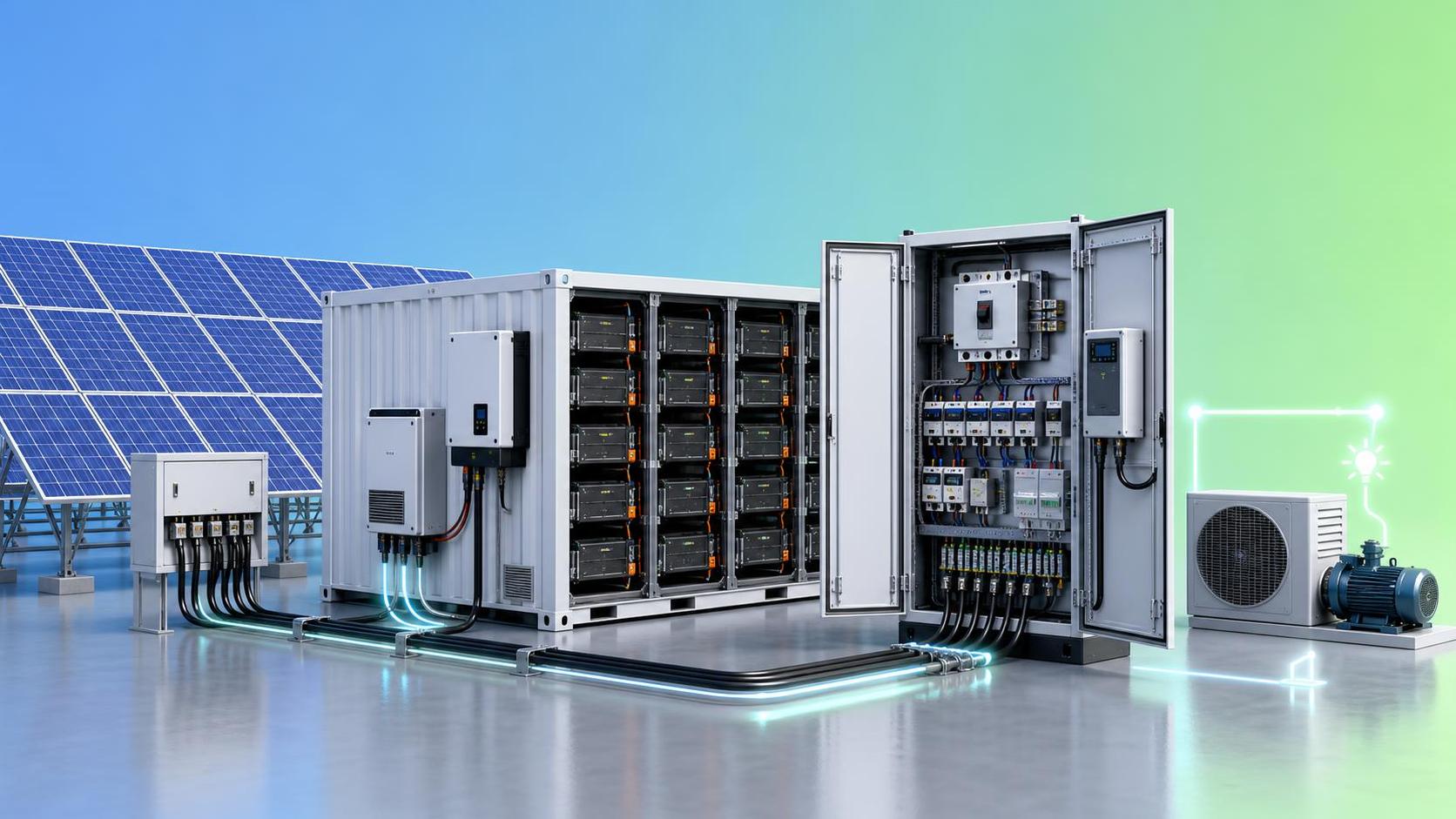 Güneş Enerjisi, Enerji Depolama ve Yük Kontrolünde Enerji Yönetim Sistemi: Temel İşlevler Açıklanıyor Güneş Enerjisi, Enerji Depolama ve Yük Kontrolünde Enerji Yönetim Sistemi: Temel İşlevler Açıklanıyor