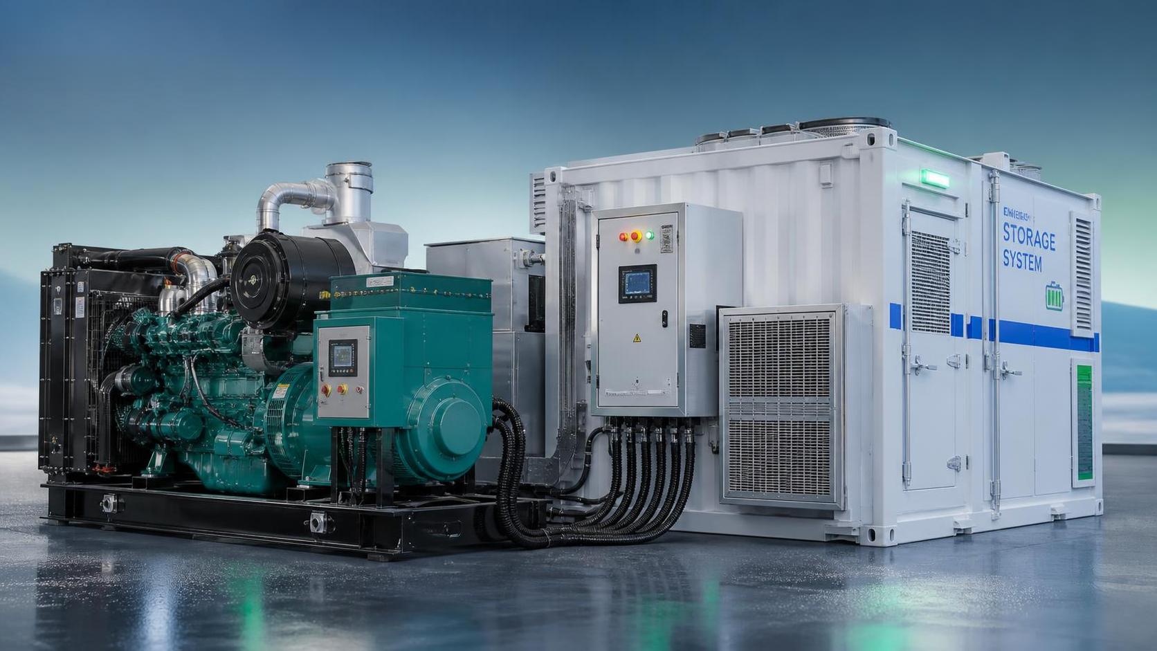 Dizel Güç Üretimi Enerji Depolama Sistemi Tedarikçisi Nasıl Değerlendirilir