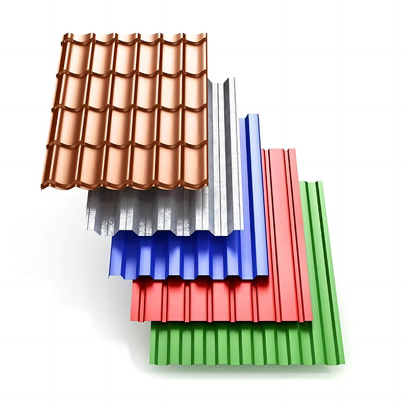 ألواح تسقيف مطلية مسبقاً