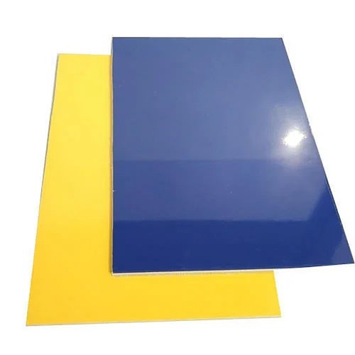 ألواح الألمنيوم المطلية بالألوان