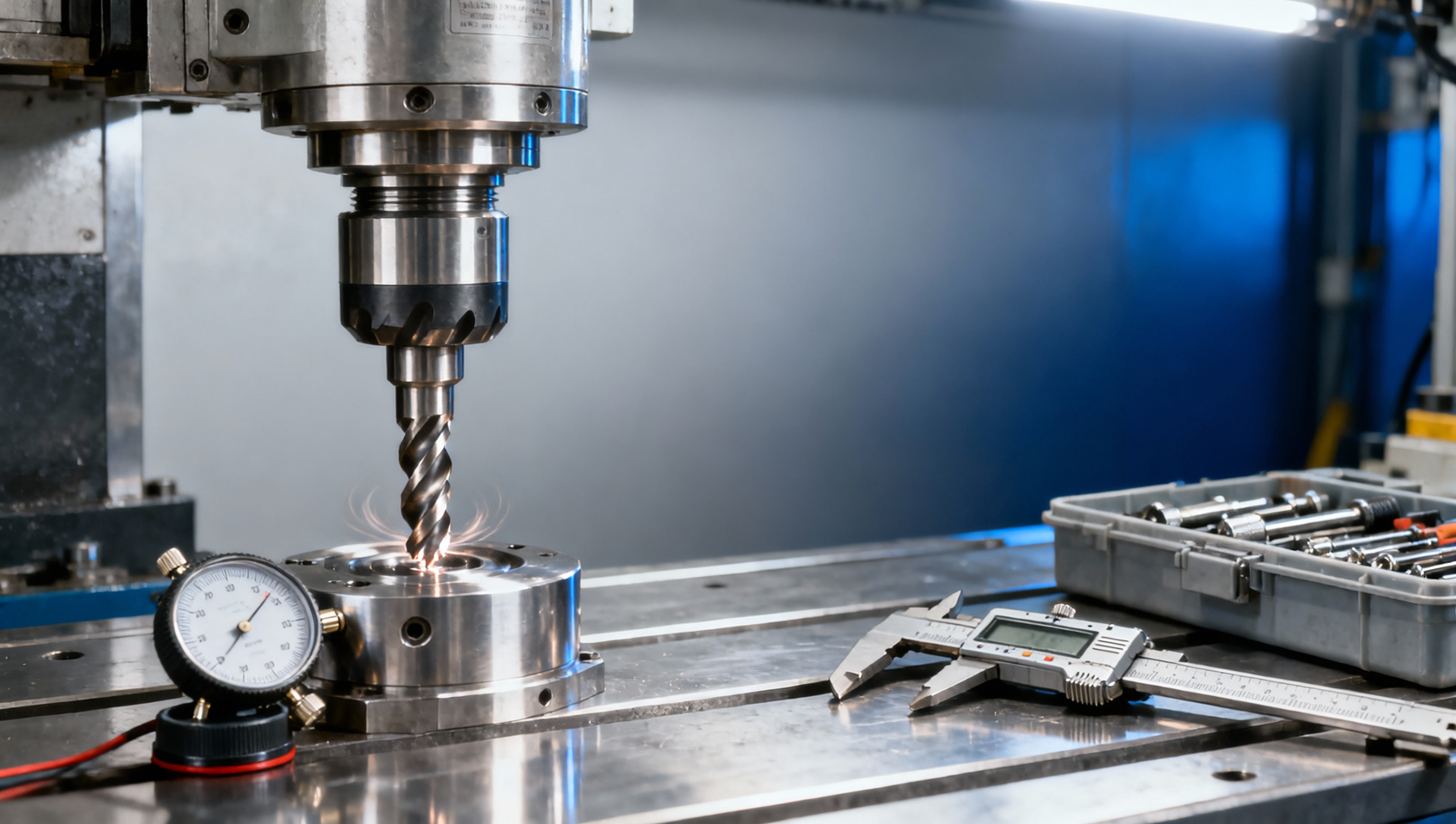 How to inspect precision cutting tools before production release