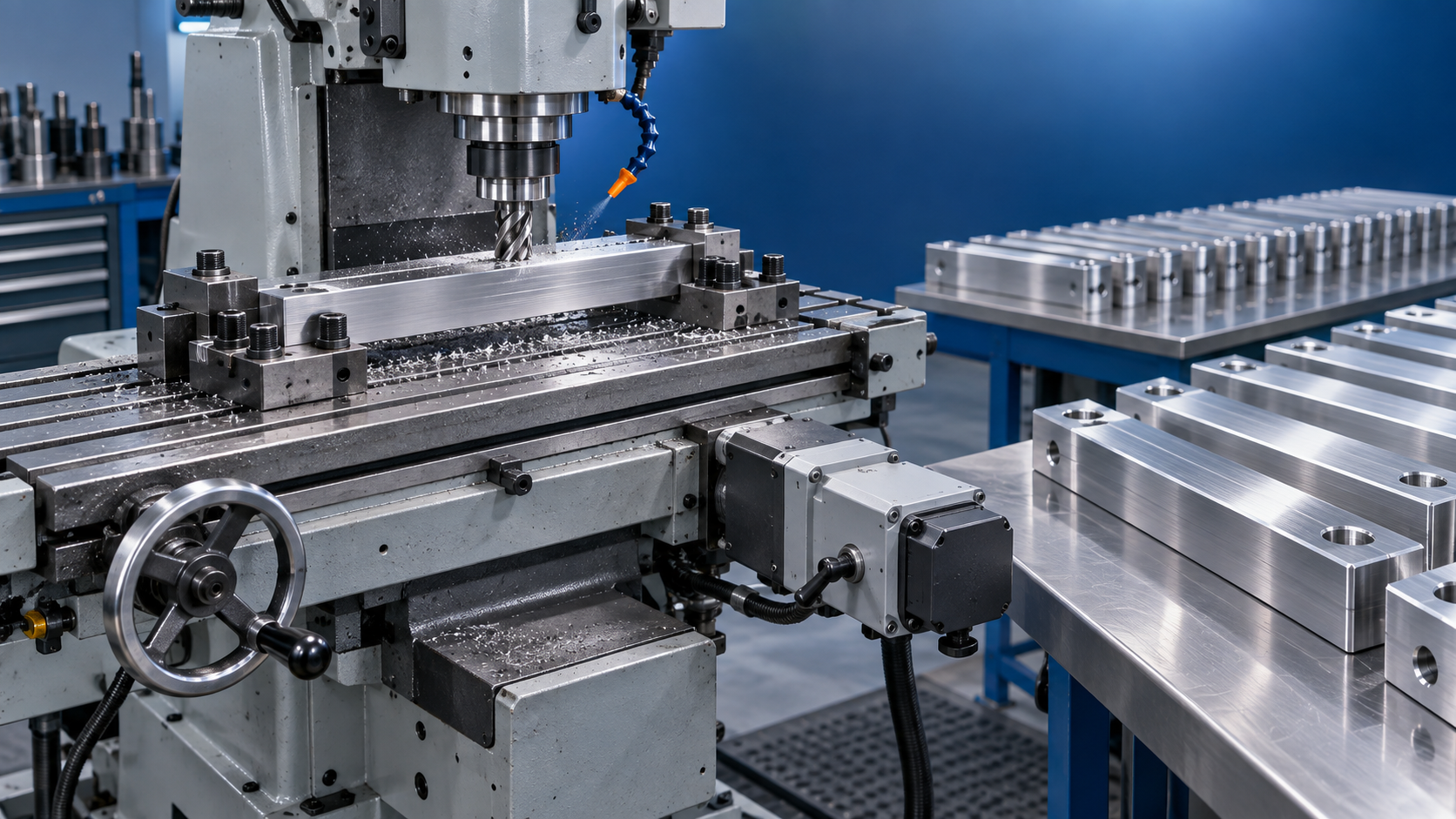 Manual or Powered Feed: A Practical Vertical Milling Machine Comparison تغذية يدوية أم آلية: مقارنة عملية لماكينات التفريز العمودية