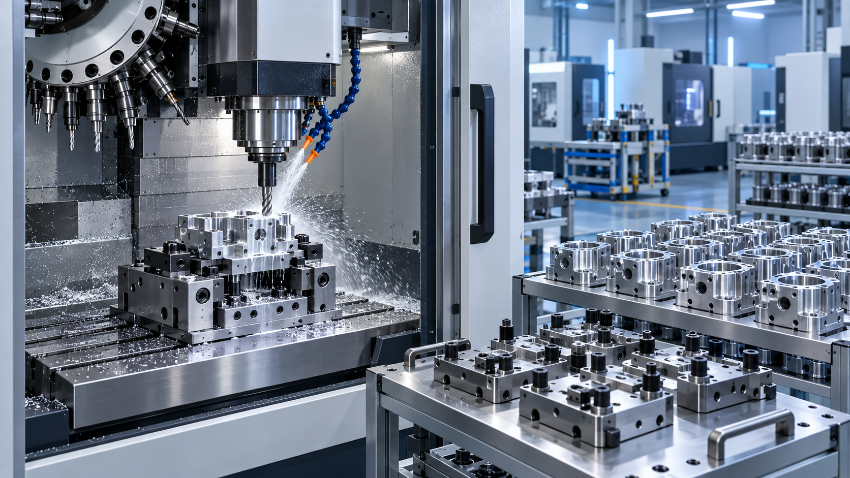 When a Vertical Machining Center Delivers ROI in Batch Metal Production متى يحقق مركز التشغيل العمودي عائداً على الاستثمار في إنتاج المعادن على دفعات