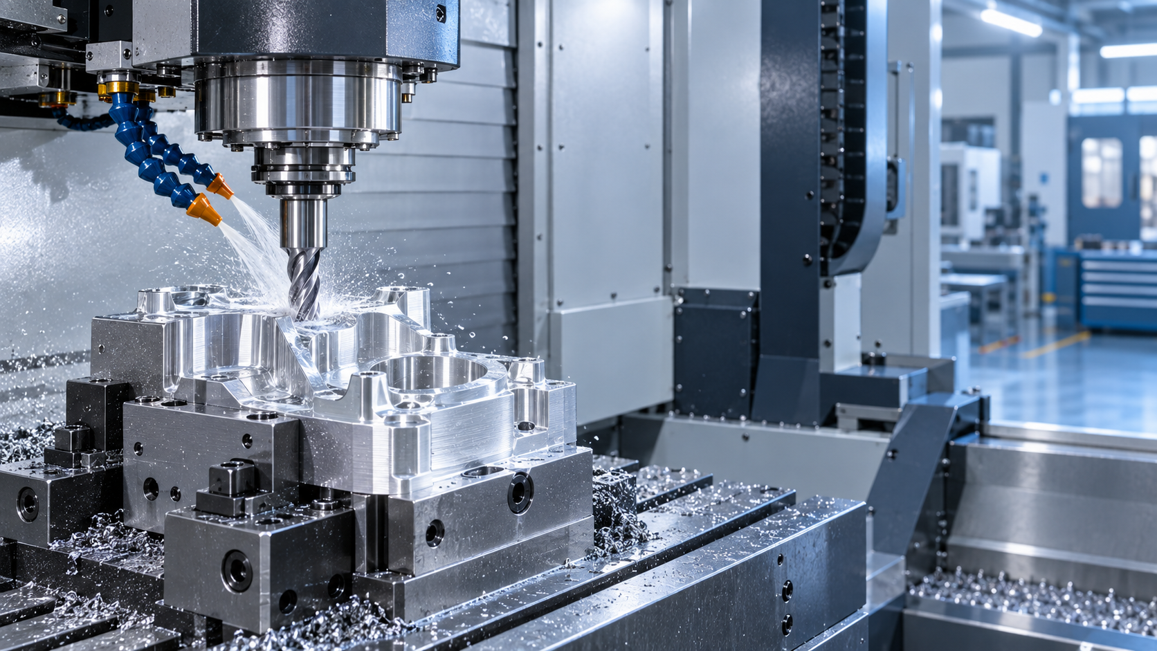 Solving Surface Finish Problems on Aluminum Parts Machined by a VMC650 حل مشكلات تشطيب الأسطح في قطع الألومنيوم المُشغَّلة بماكينة VMC650