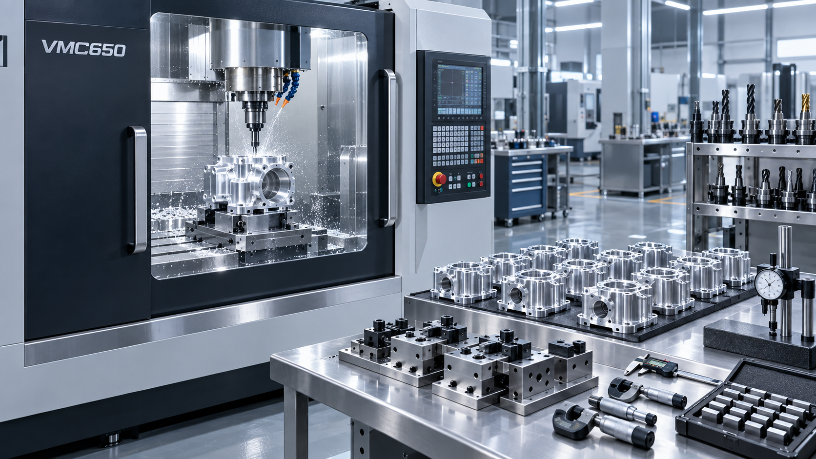 تقييم العائد على الاستثمار (ROI) لـ VMC650 قبل توسيع قسم التشغيل الداخلي
