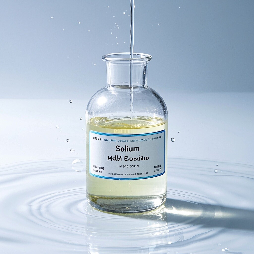 سيليكونات الميثيل الصوديوم