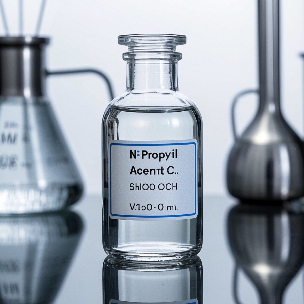 أسيتات البروبيل n