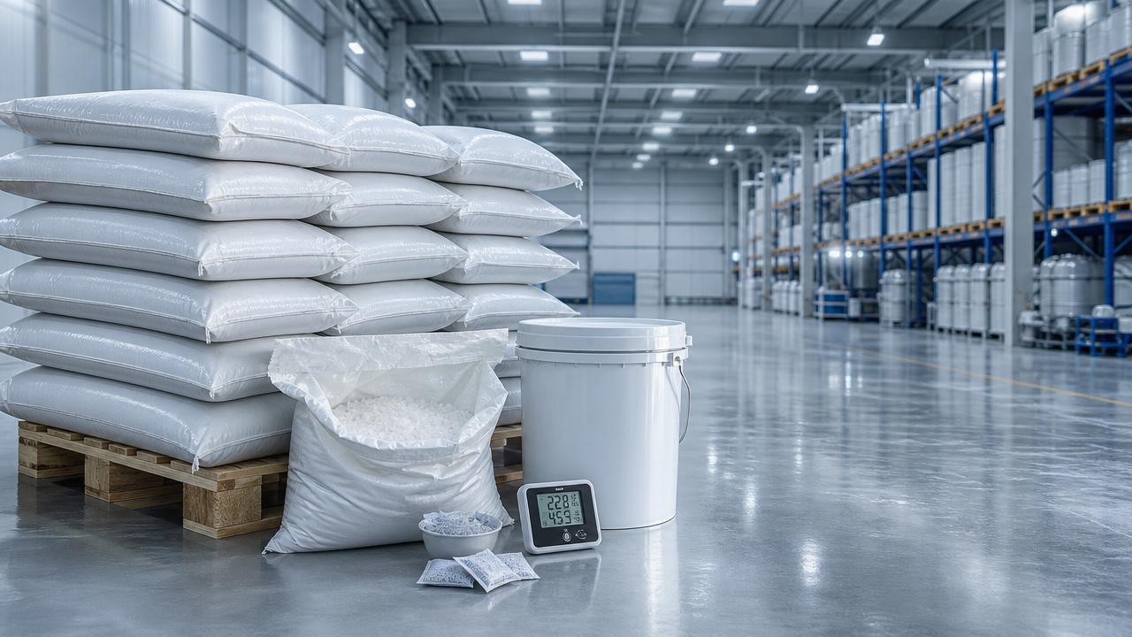 لماذا يمكن أن يتكتل Sodium Thiosulfate أثناء التخزين