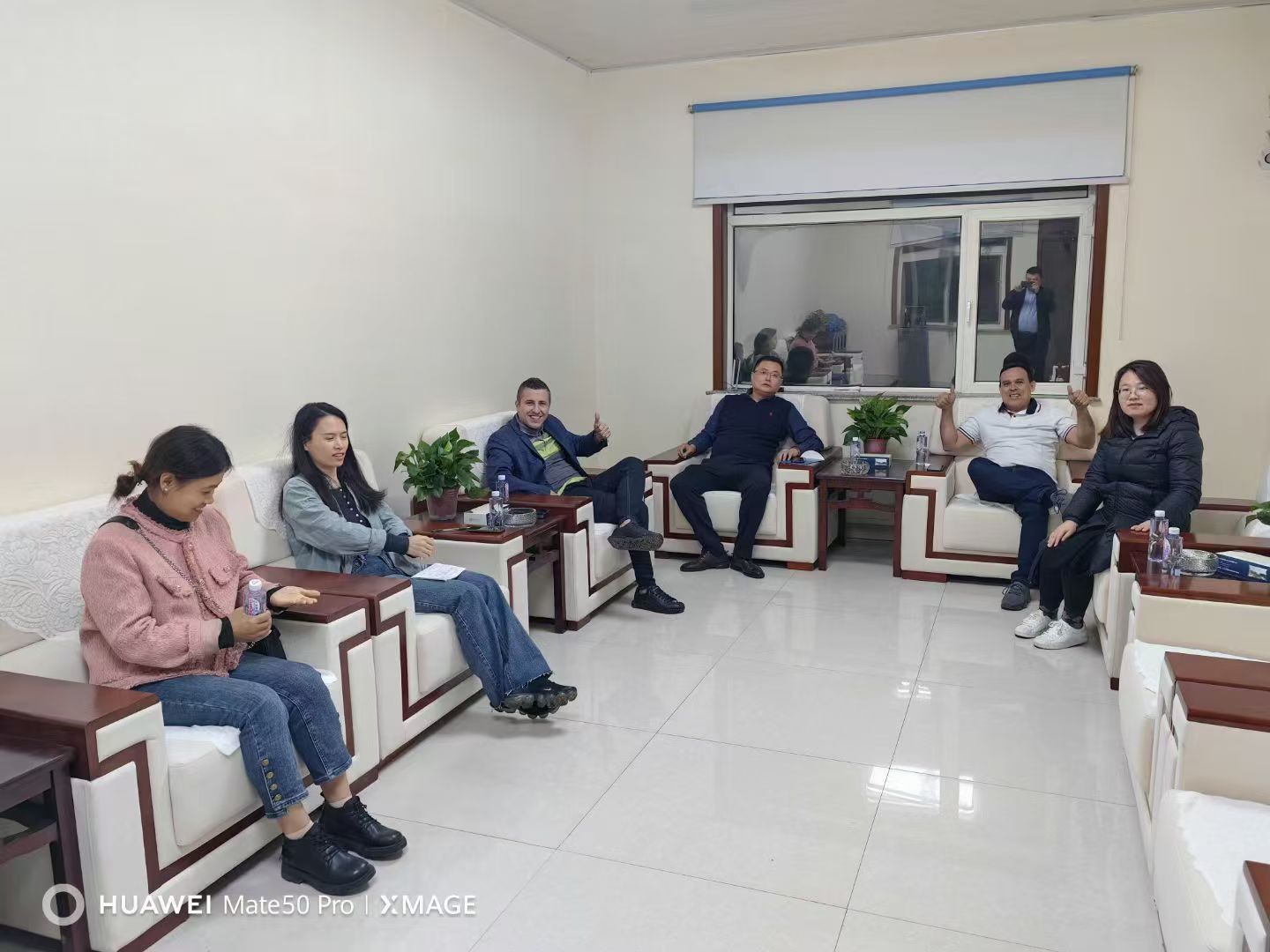 سيرتيج ترحب بالعملاء من أمريكا الجنوبية في زيارة وتعزز التعاون الاستراتيجي