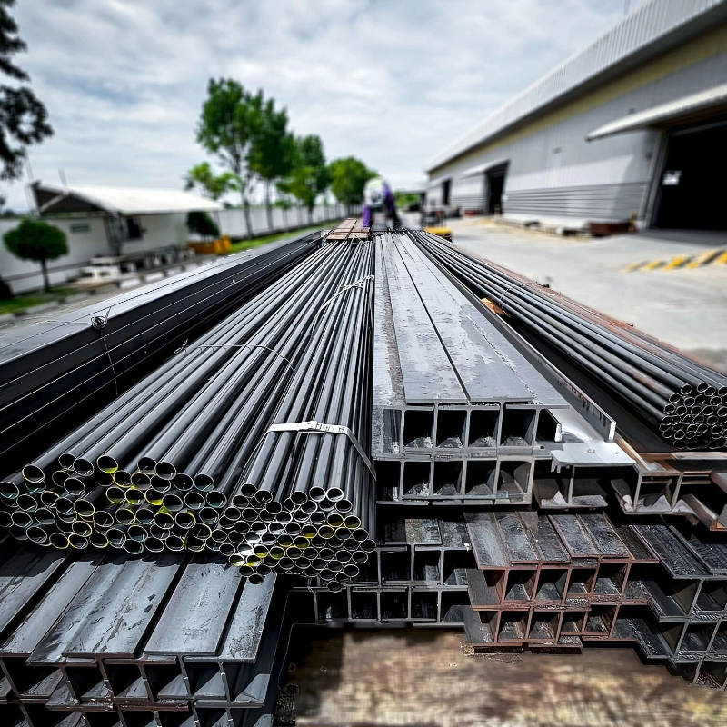 أنواع الصلب الإنشائي: دليل شامل للمهندسين أنواع الصلب الإنشائي: دليل شامل للمهندسين