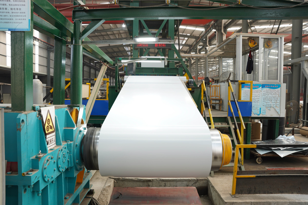 3-1-2,白色彩涂钢卷生产1 3-1-2,白色彩涂钢卷生产1