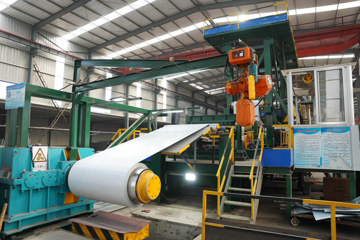 3-1-3,彩涂钢卷生产机器1 3-1-3,彩涂钢卷生产机器1