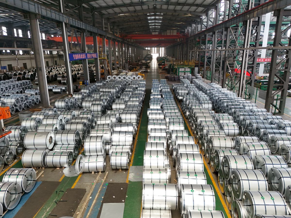 2-1-2，镀铝锌钢卷车间大图(1)