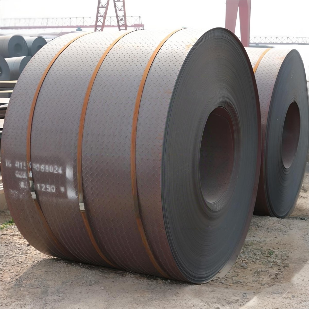 热轧花纹钢板4，需要P掉logo、(1)