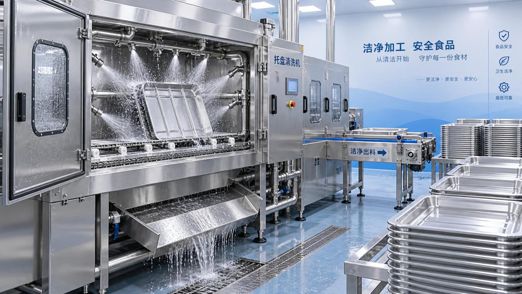 What Sanitation Features Should a Tray Washer Have for Allergen Control Programs?