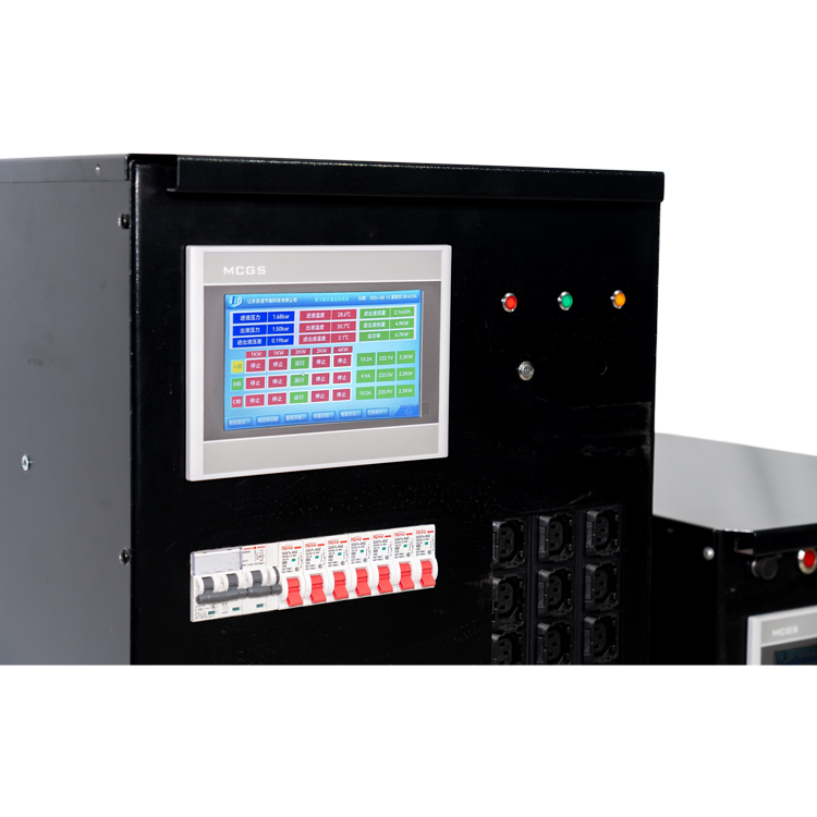 حمولة وهمية مبردة بالسوائل