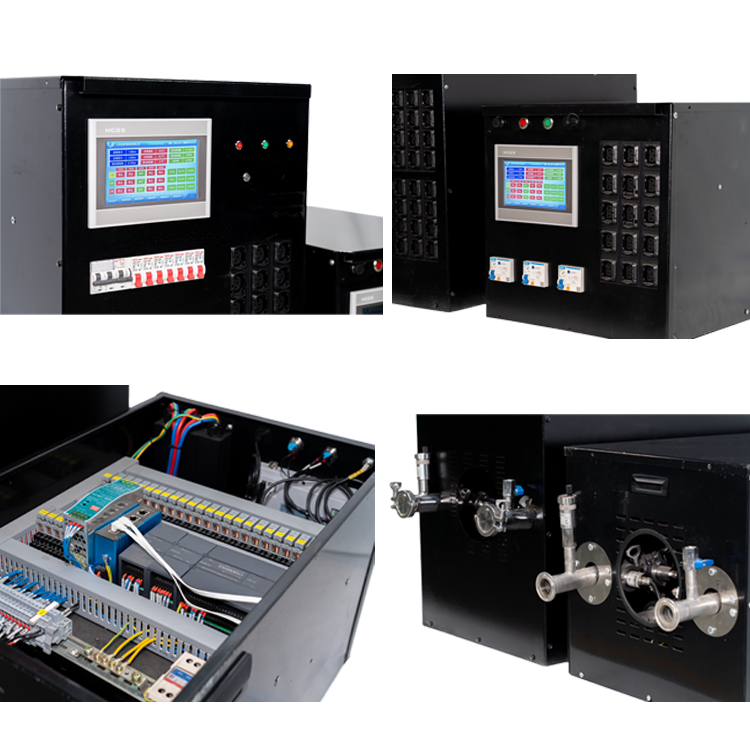 حمولة وهمية مبردة بالسوائل