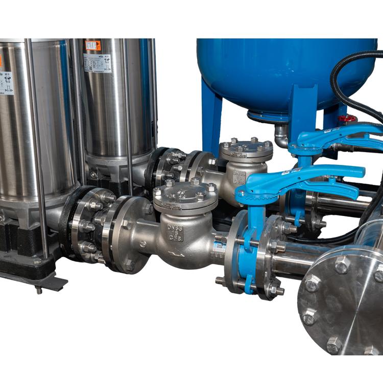 وحدة إمداد المياه ذات التردد المتغير