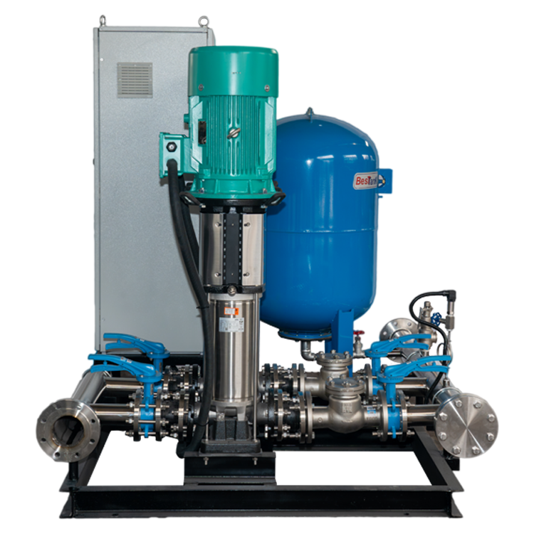 وحدة إمداد المياه ذات التردد المتغير