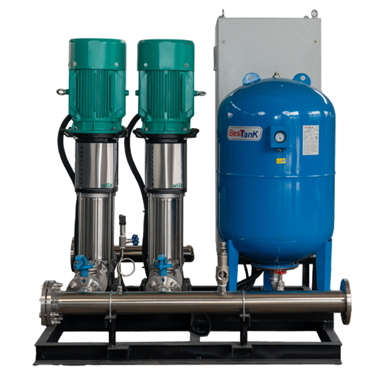 وحدة إمداد المياه ذات التردد المتغير