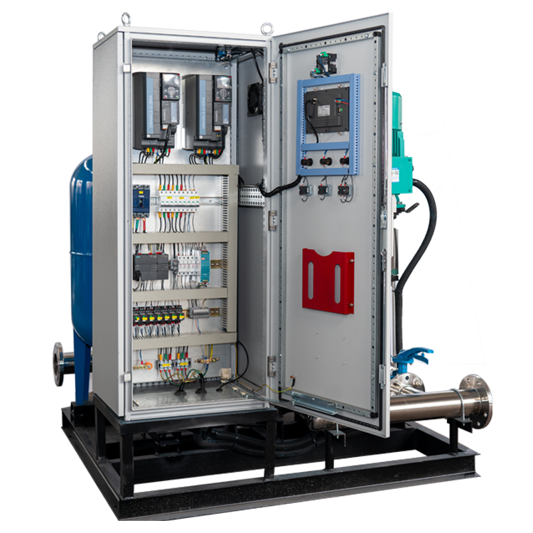 وحدة إمداد المياه ذات التردد المتغير