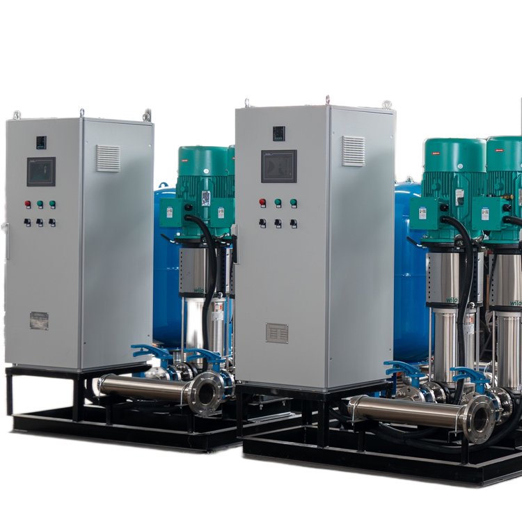 وحدة إمداد المياه ذات التردد المتغير