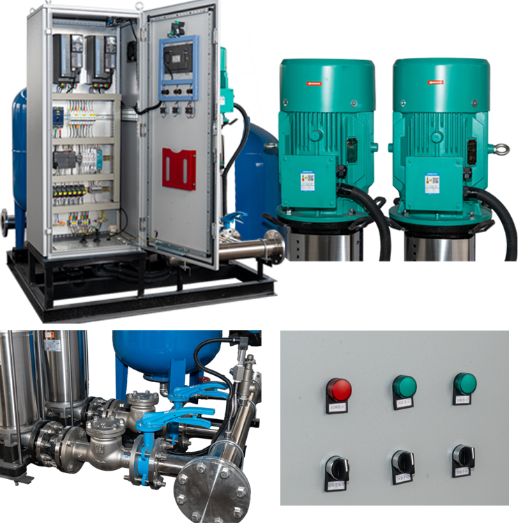 وحدة إمداد المياه ذات التردد المتغير
