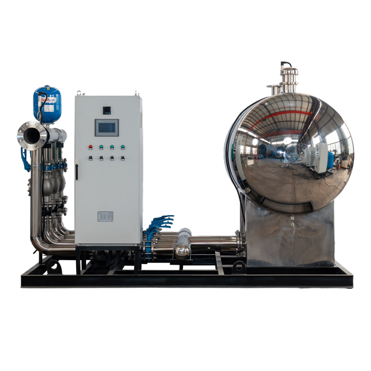 وحدة إمداد مياه متغيرة التردد غير سالبة الضغط متغيرة الضغط