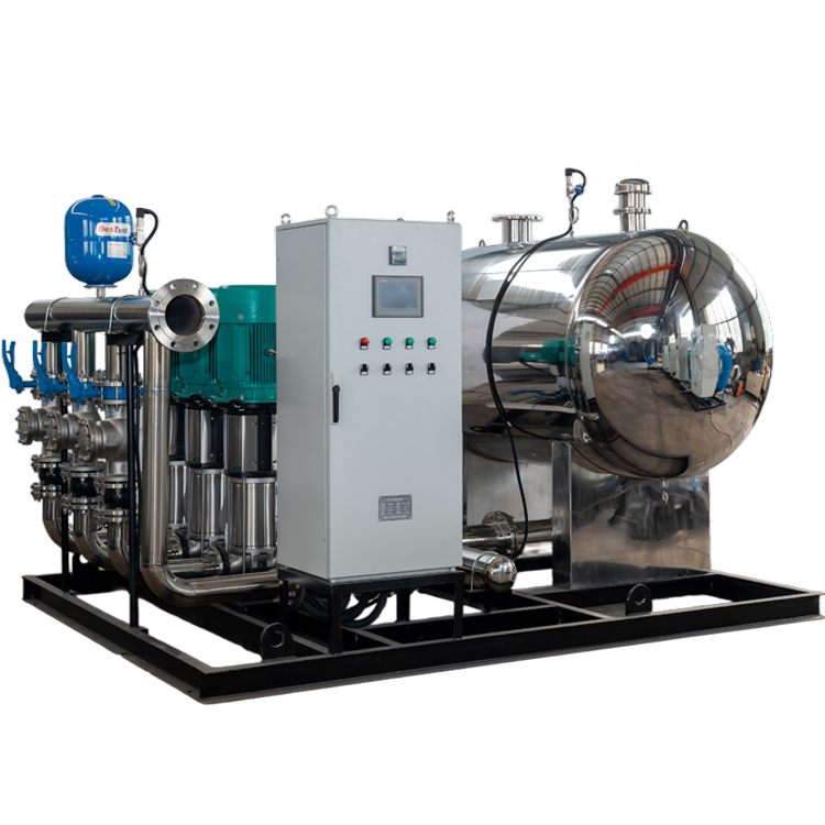 وحدة إمداد مياه متغيرة التردد غير سالبة الضغط متغيرة الضغط