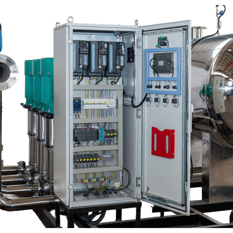 وحدة إمداد مياه متغيرة التردد غير سالبة الضغط متغيرة الضغط