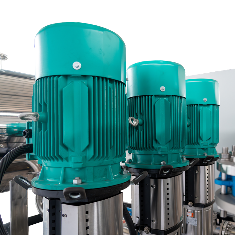 وحدة إمداد مياه متغيرة التردد غير سالبة الضغط متغيرة الضغط