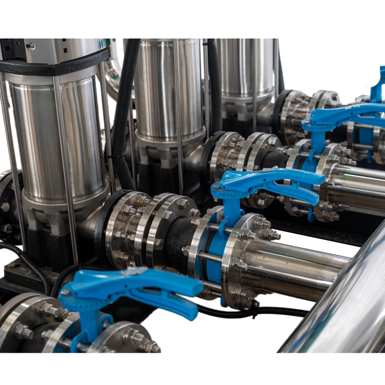 وحدة إمداد مياه متغيرة التردد غير سالبة الضغط متغيرة الضغط