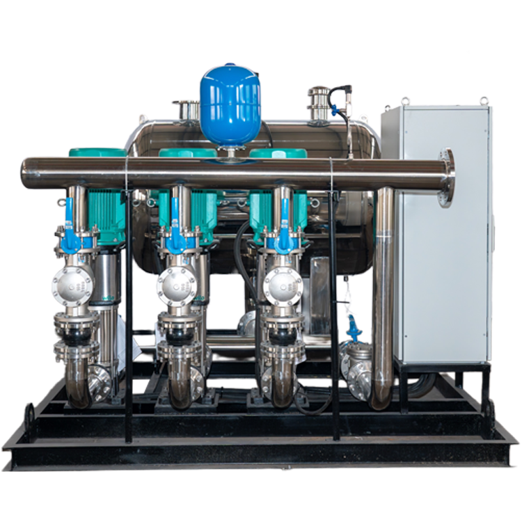 وحدة إمداد مياه متغيرة التردد غير سالبة الضغط متغيرة الضغط