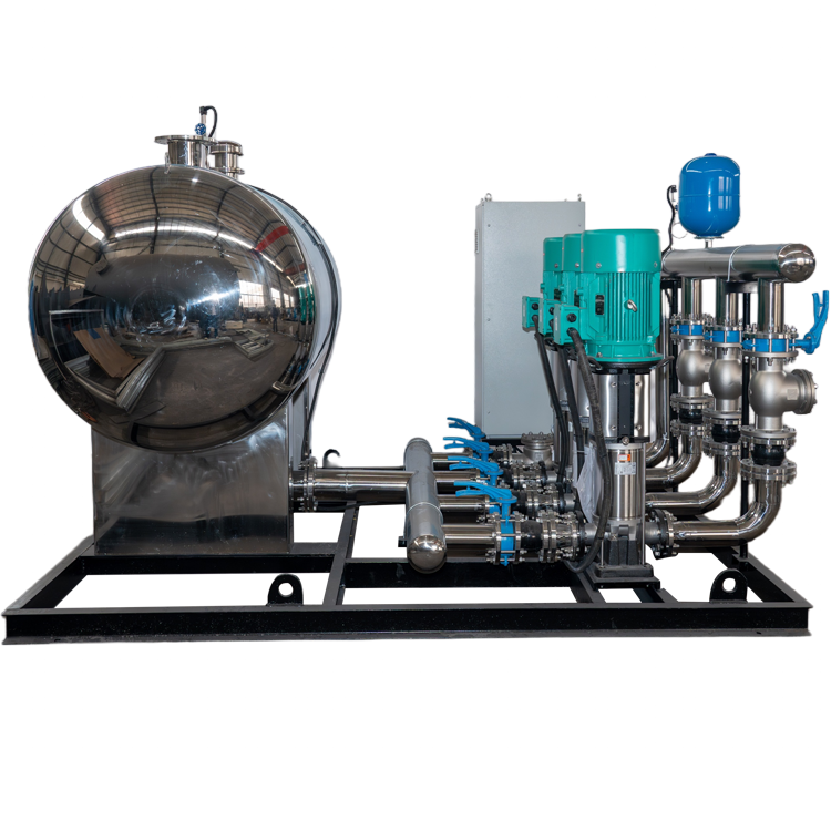 وحدة إمداد مياه متغيرة التردد غير سالبة الضغط متغيرة الضغط