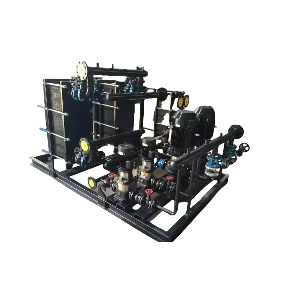 وحدة المبادل الحراري