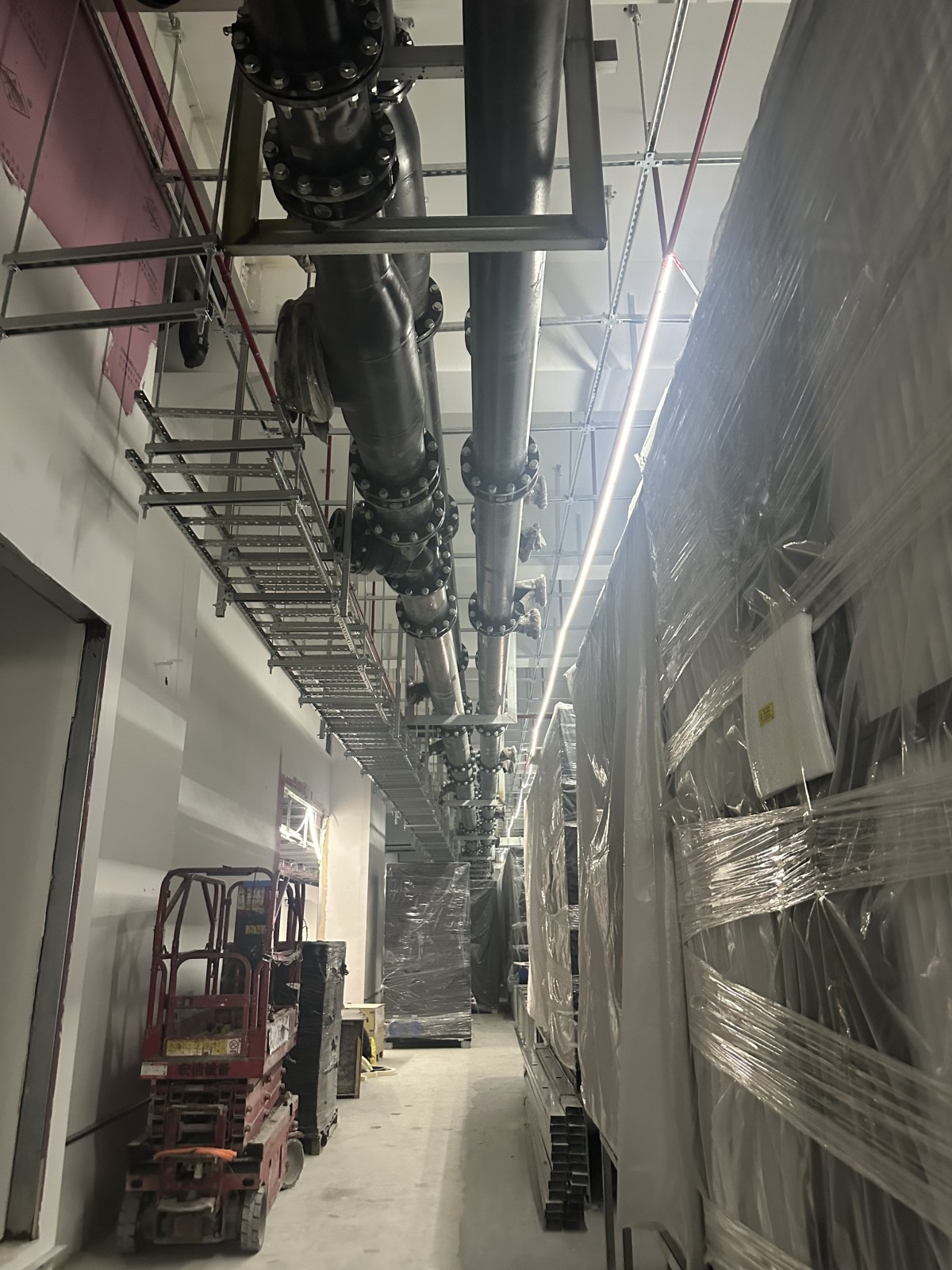 Prefabricated Piping Project