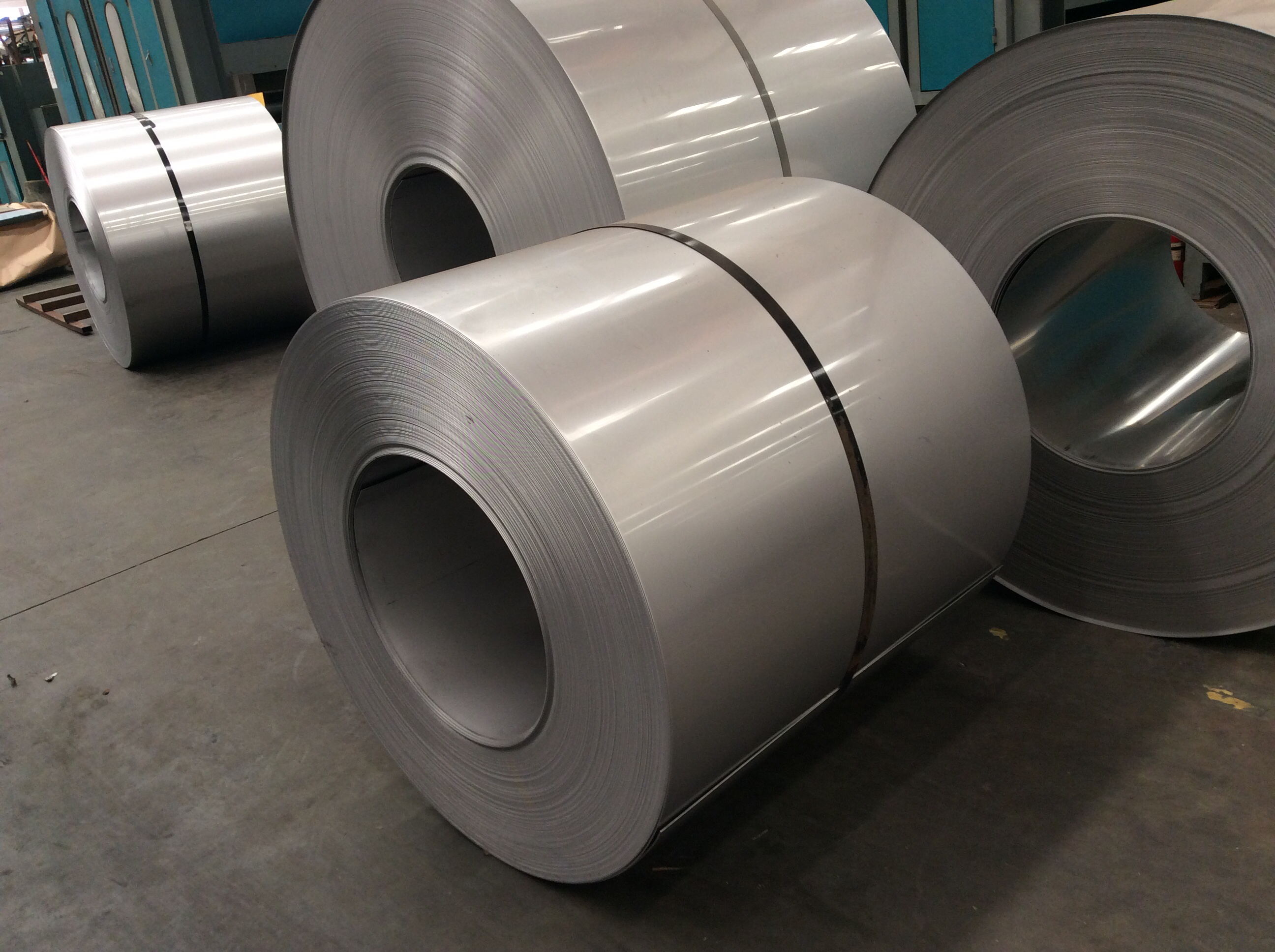 Stainless Steel Coil 201