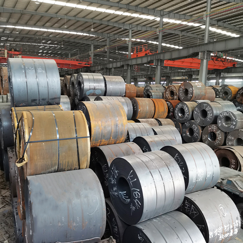 Carbon Steel Coil SS400