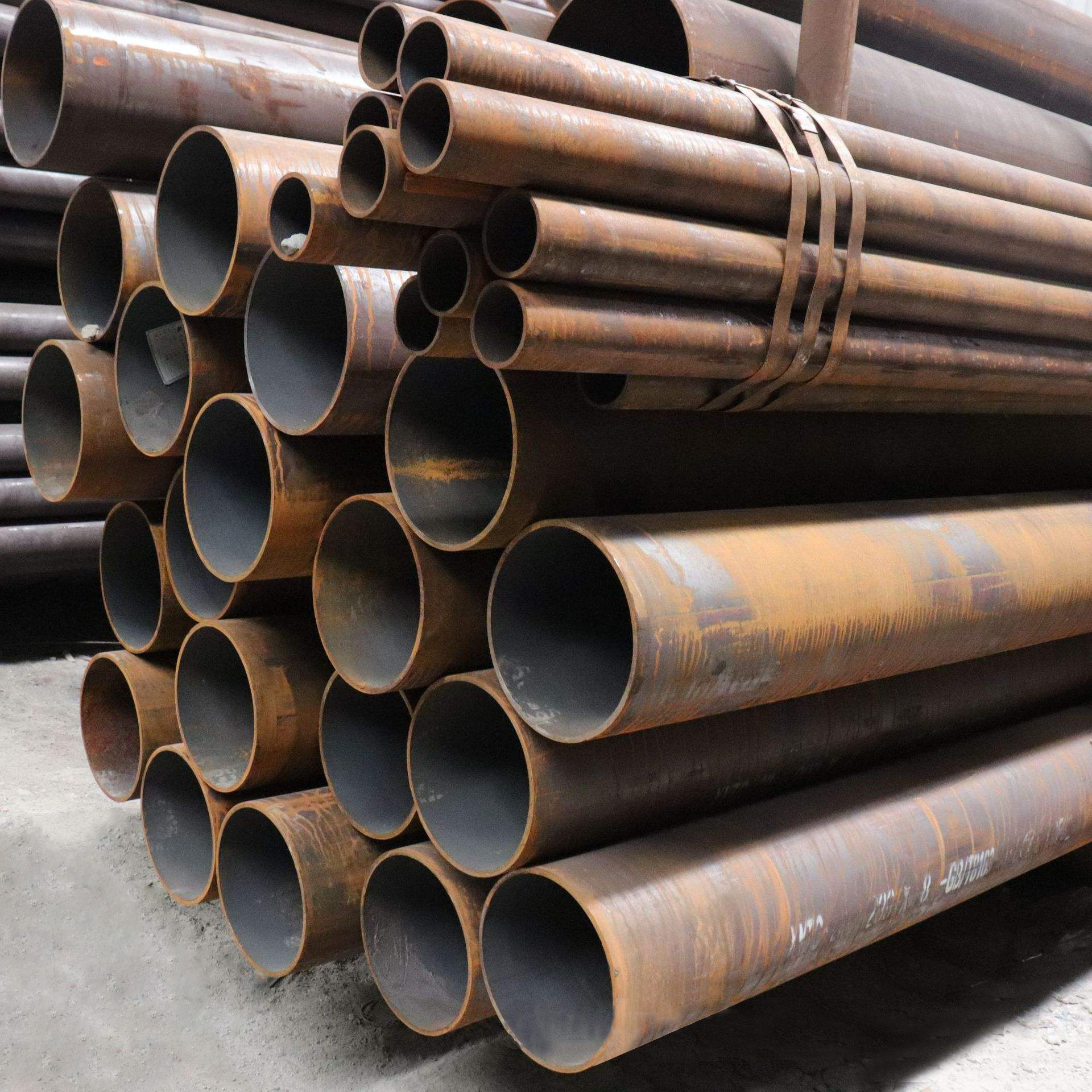 Carbon Steel Pipe SS400