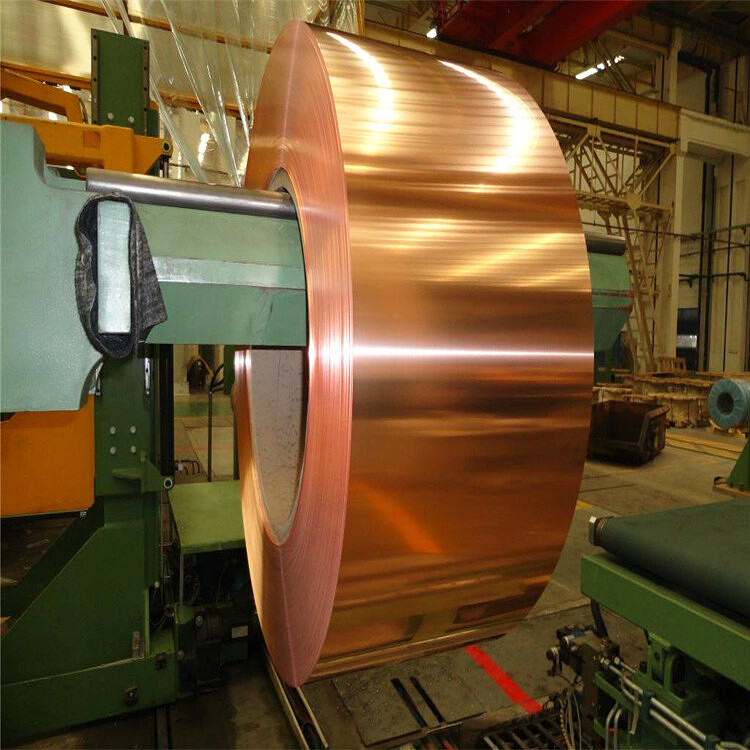 Copper Coil C10100
