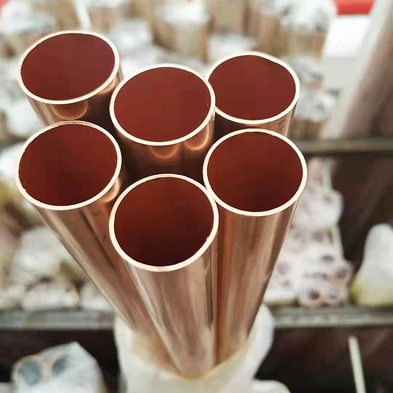 Copper Pipe Cu ETP