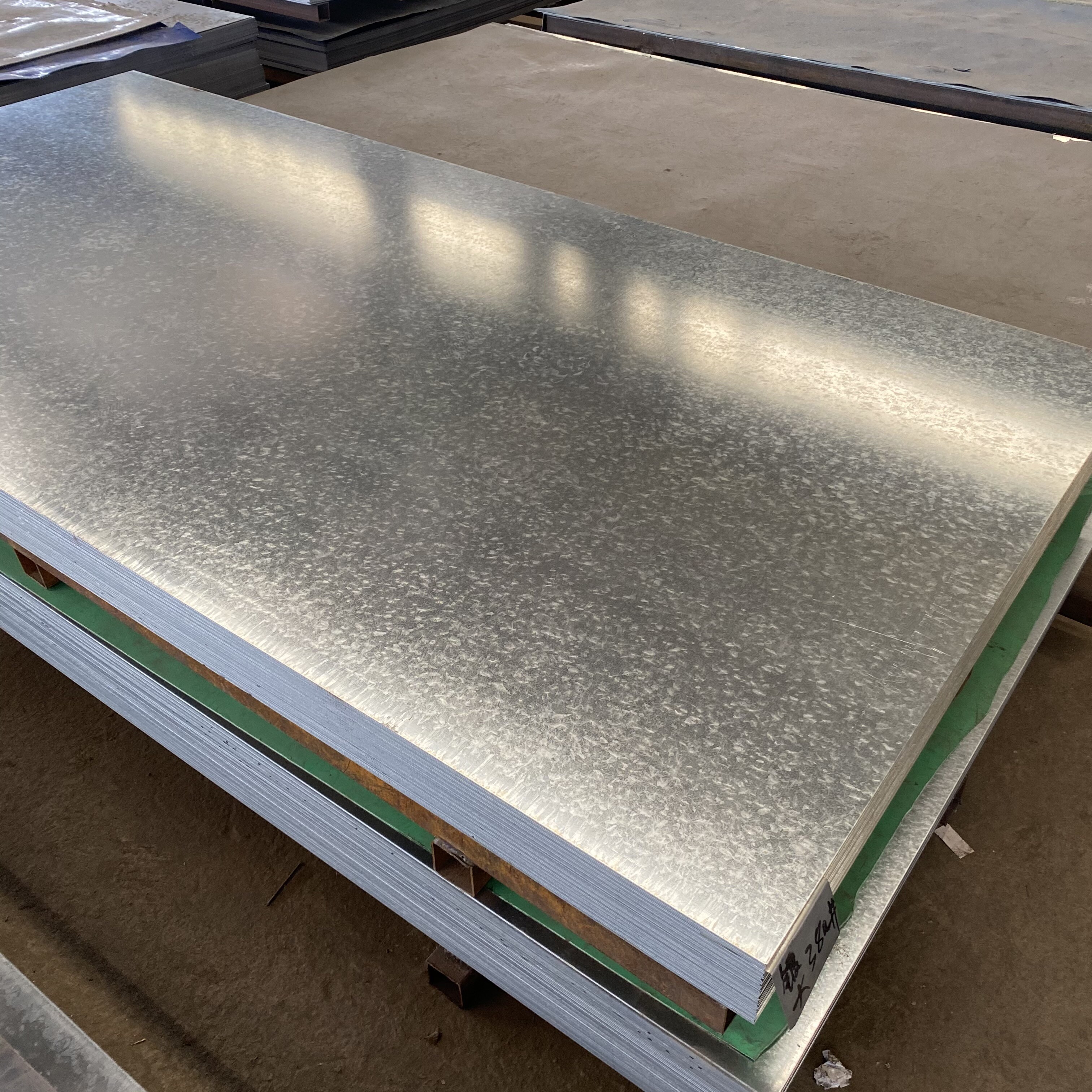 Galvanized Sheet Q195