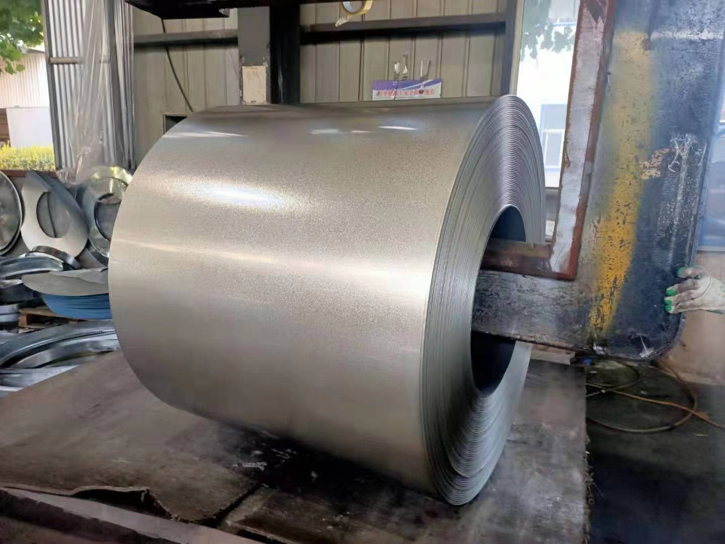 Galvanized Coil Q195