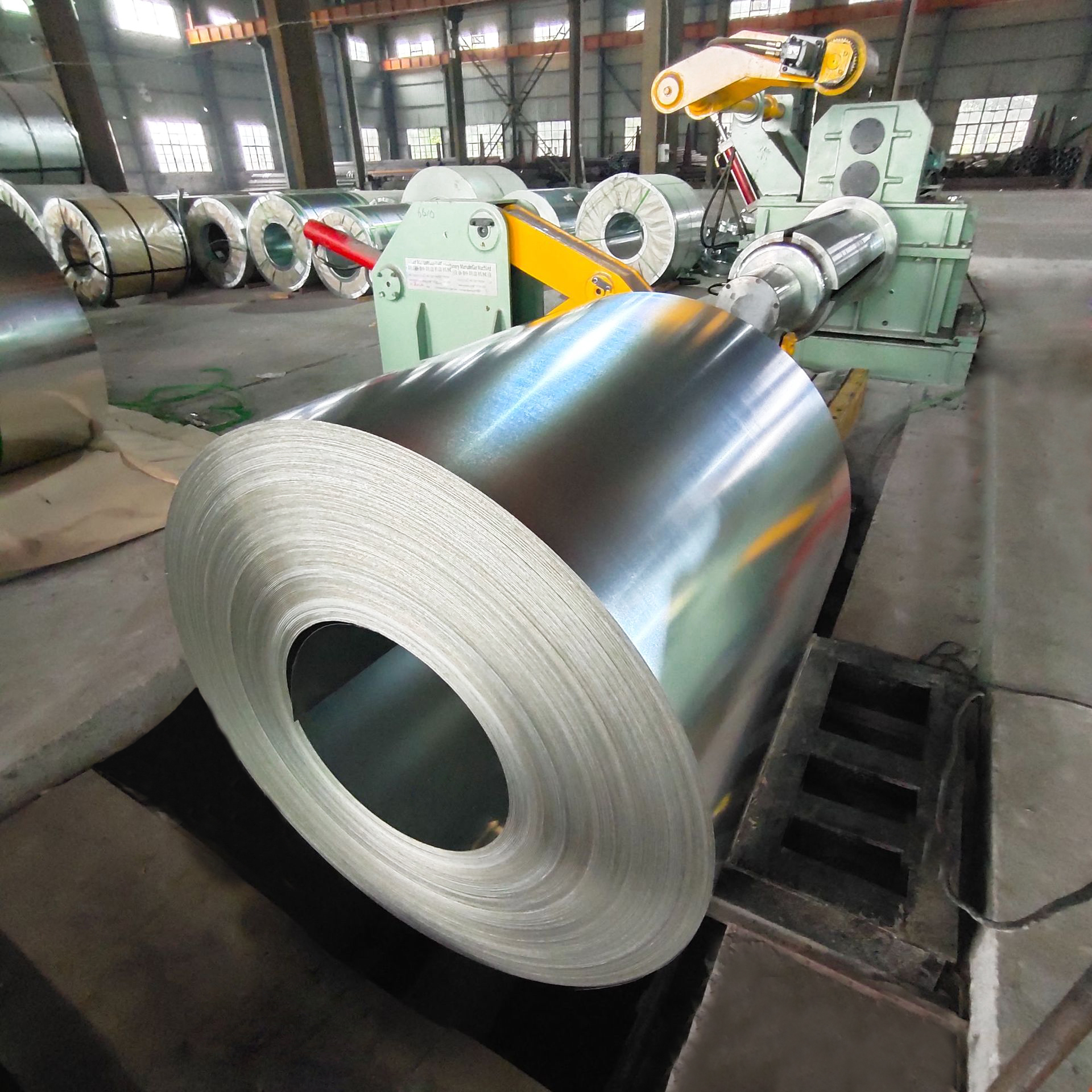 Galvanized Coil SGHC