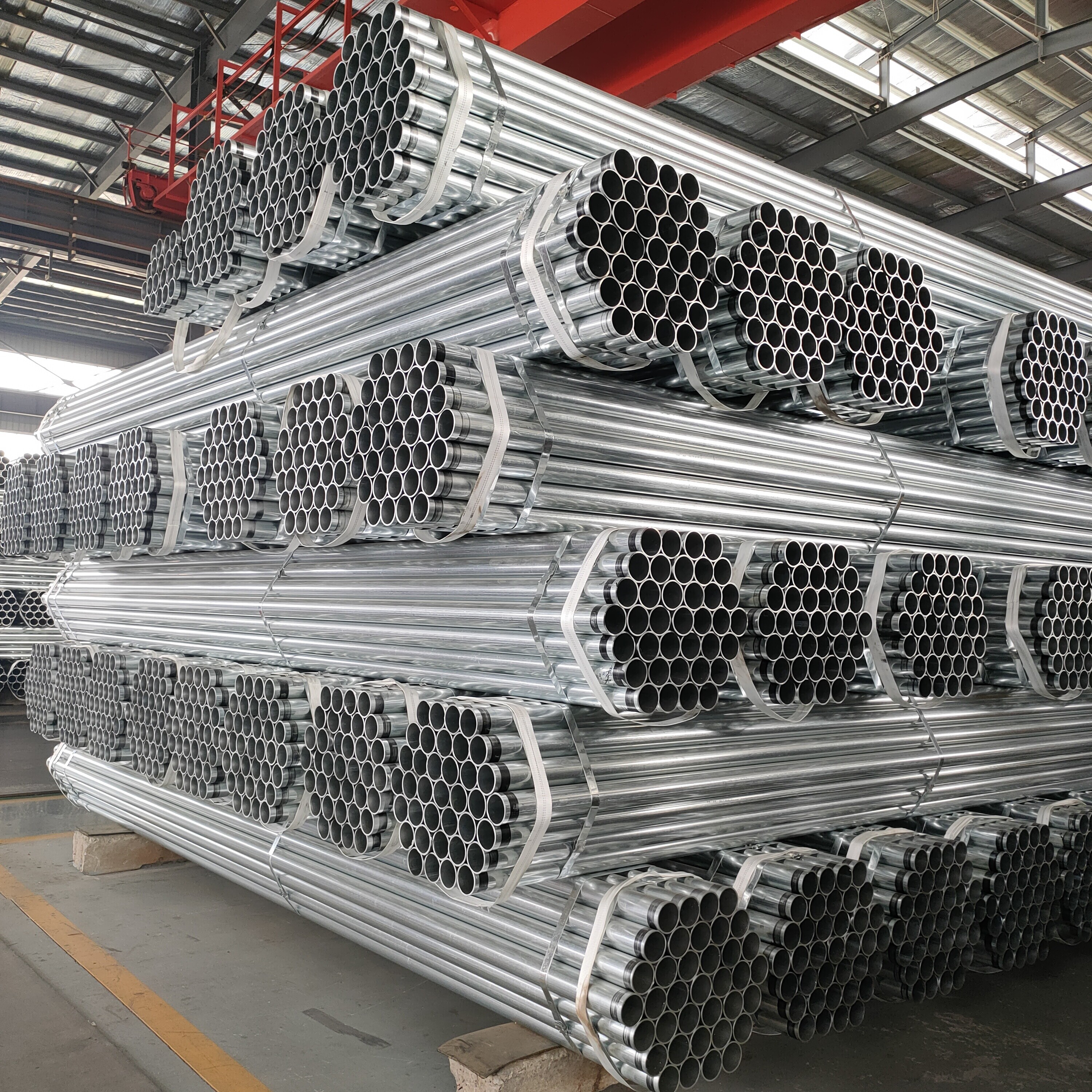 Galvanized Pipe DC01