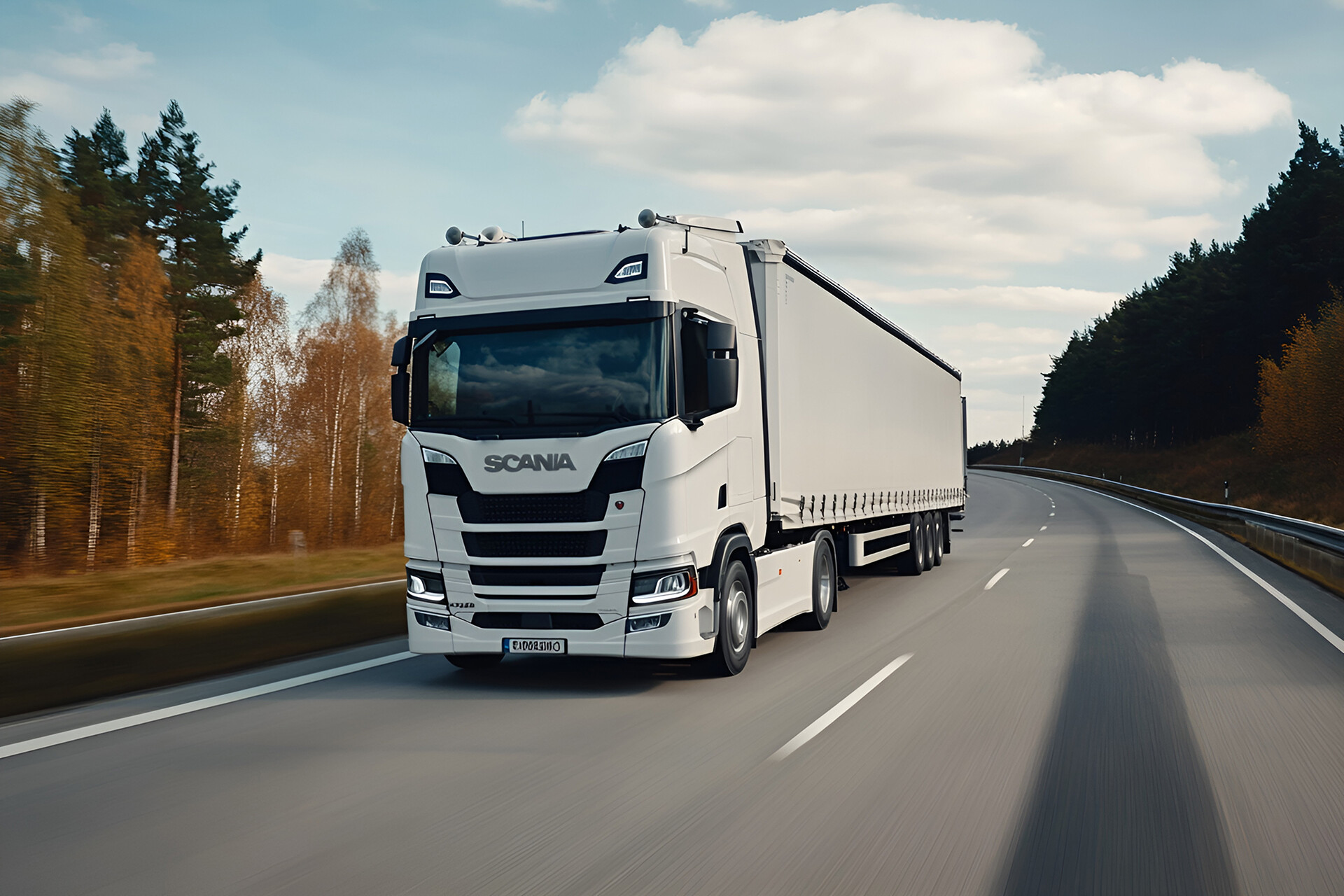 الشاحنات والسيارات