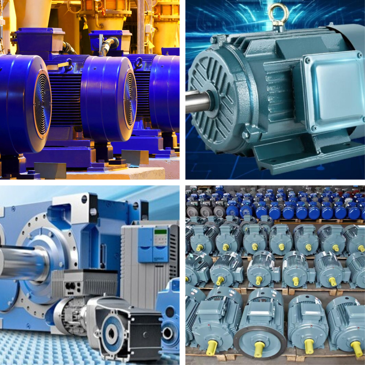 深沟球轴承应用电机行业